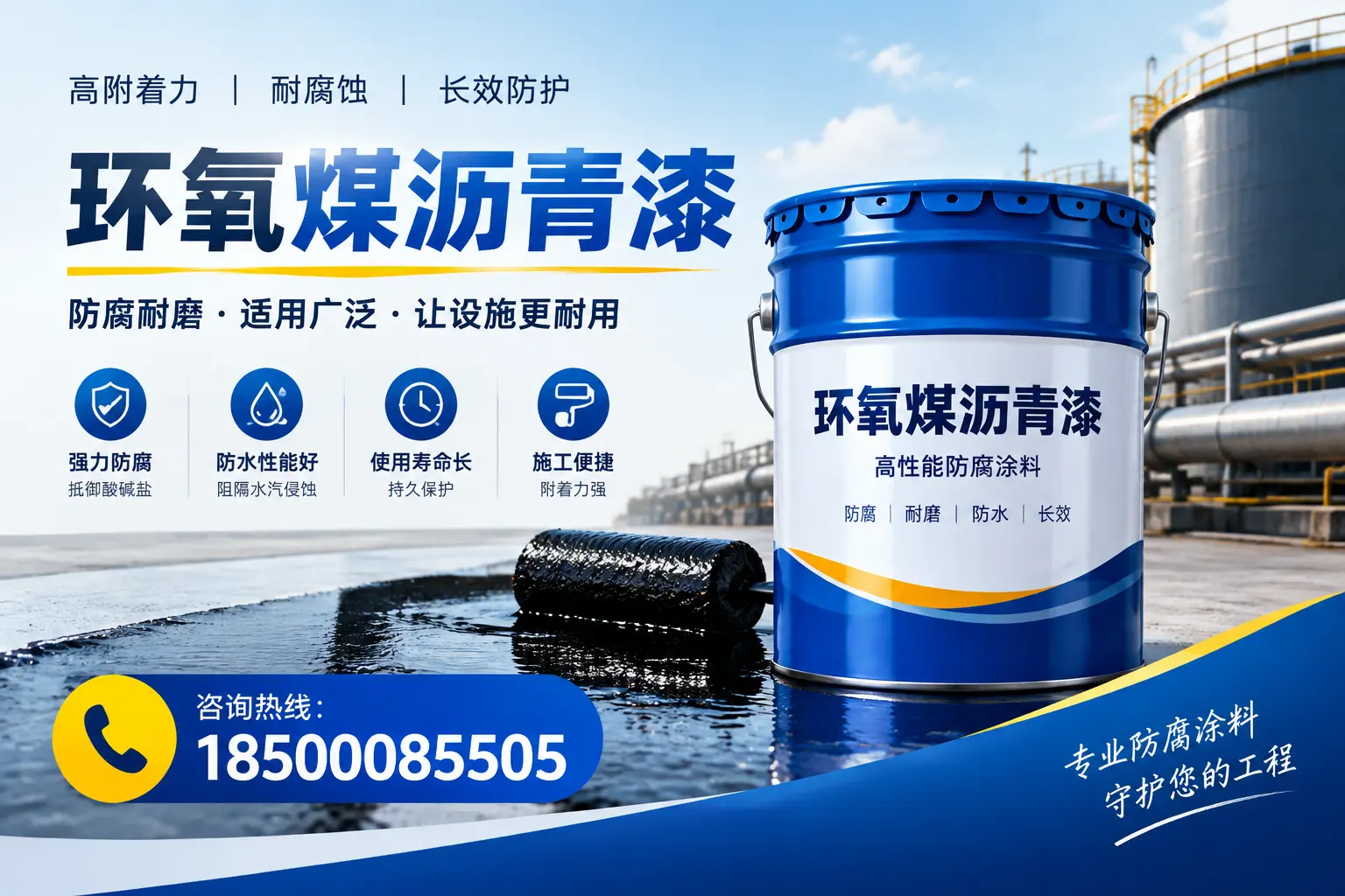 环氧煤沥青漆与其他涂料的对比分析，助力保山企业决策